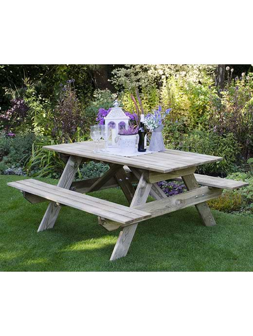 Picnic table deals for garden