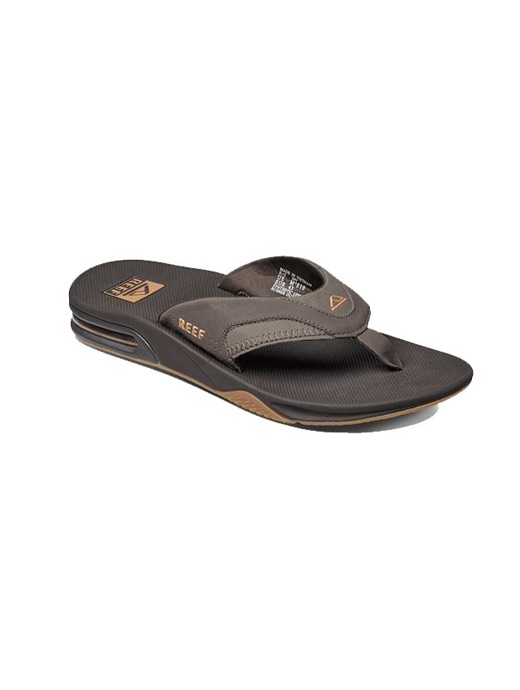 Reef Men s Santa Ana Flip Flops Brown