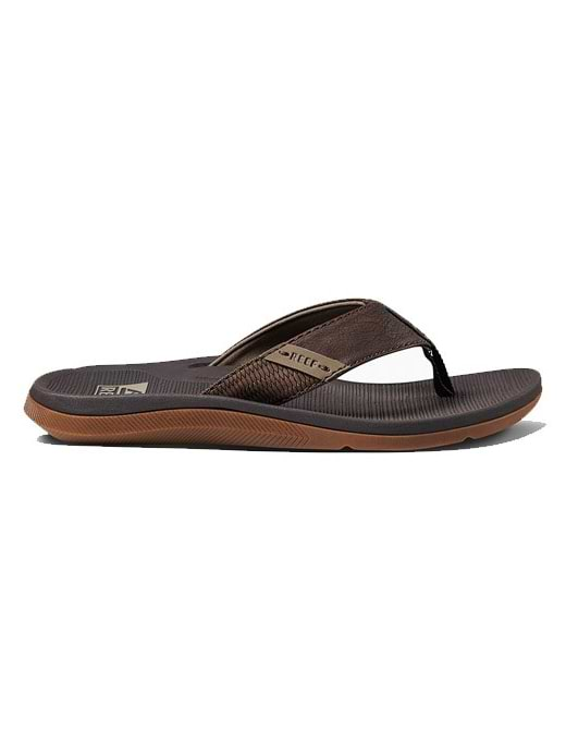 Mens reef sale leather flip flops