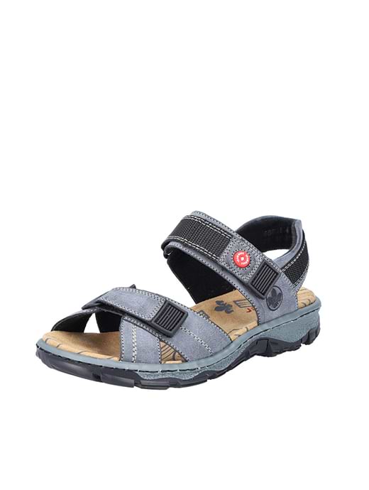 Rieker Women's 6885114 Sandals Dusty Blue