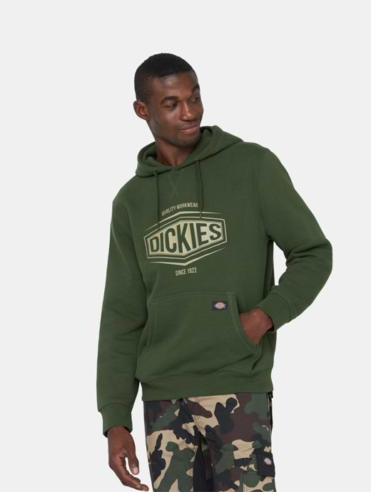 Dickies Men's Rockfield Hoodie Olive Green