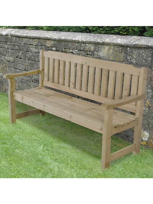 Rosedene top wooden bench