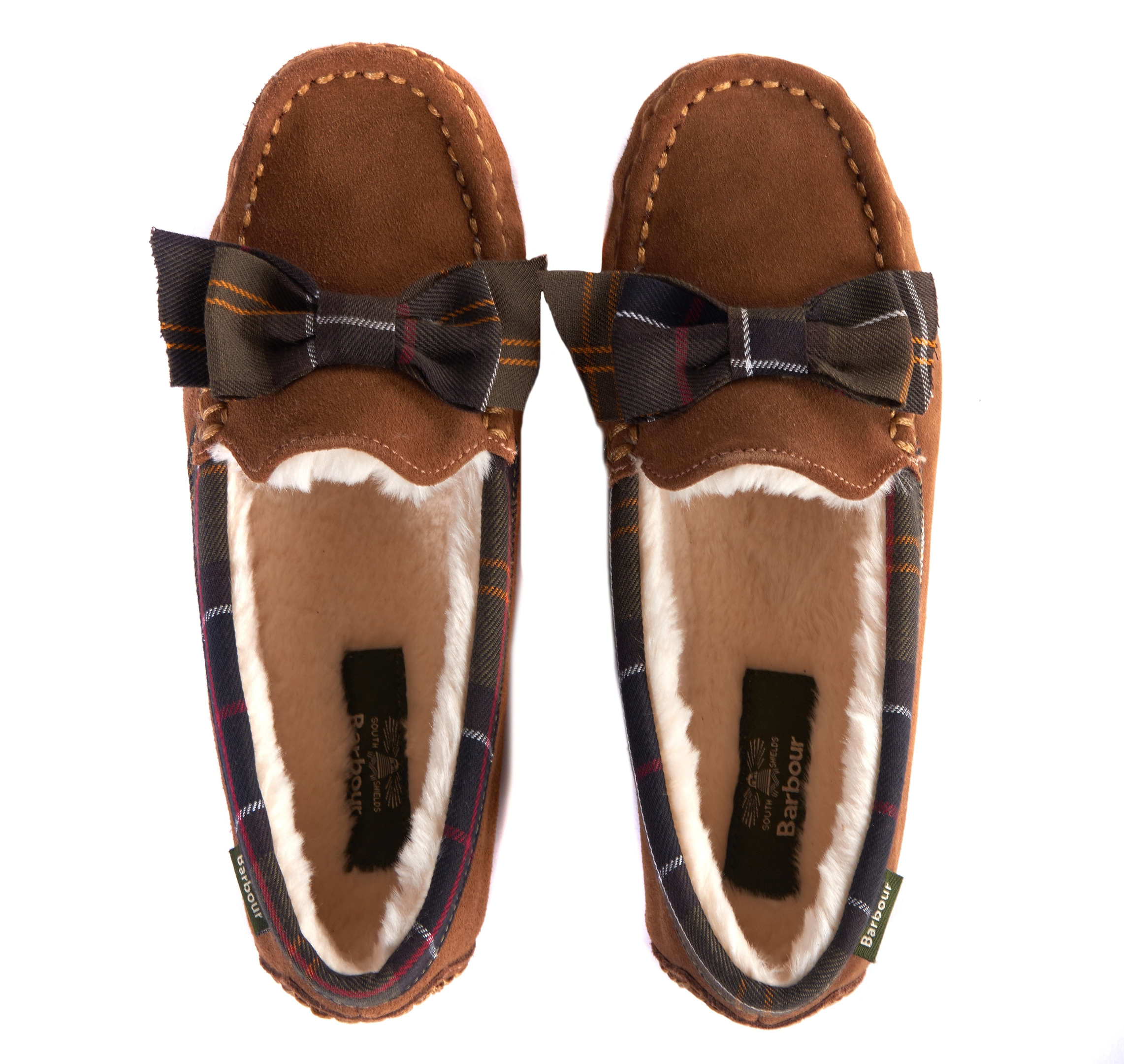 Barbour sadie moccasin slippers best sale