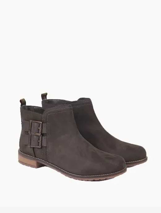 Sarah low buckle boots clearance barbour