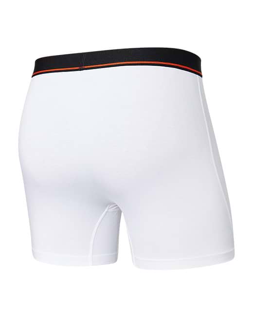 White Saxx Underwear Boxers for Men