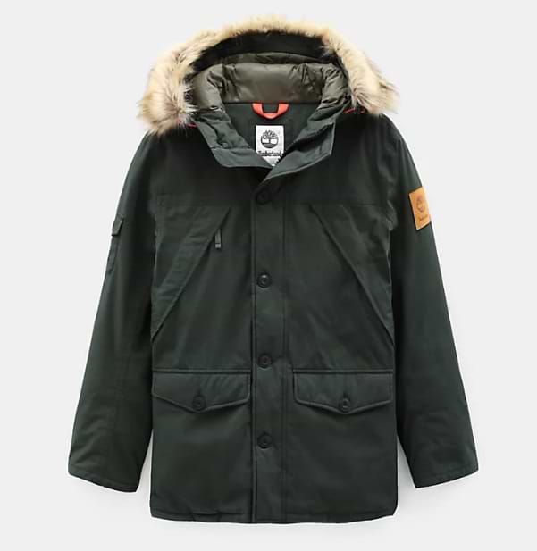 Timberland scar outlet ridge expedition parka