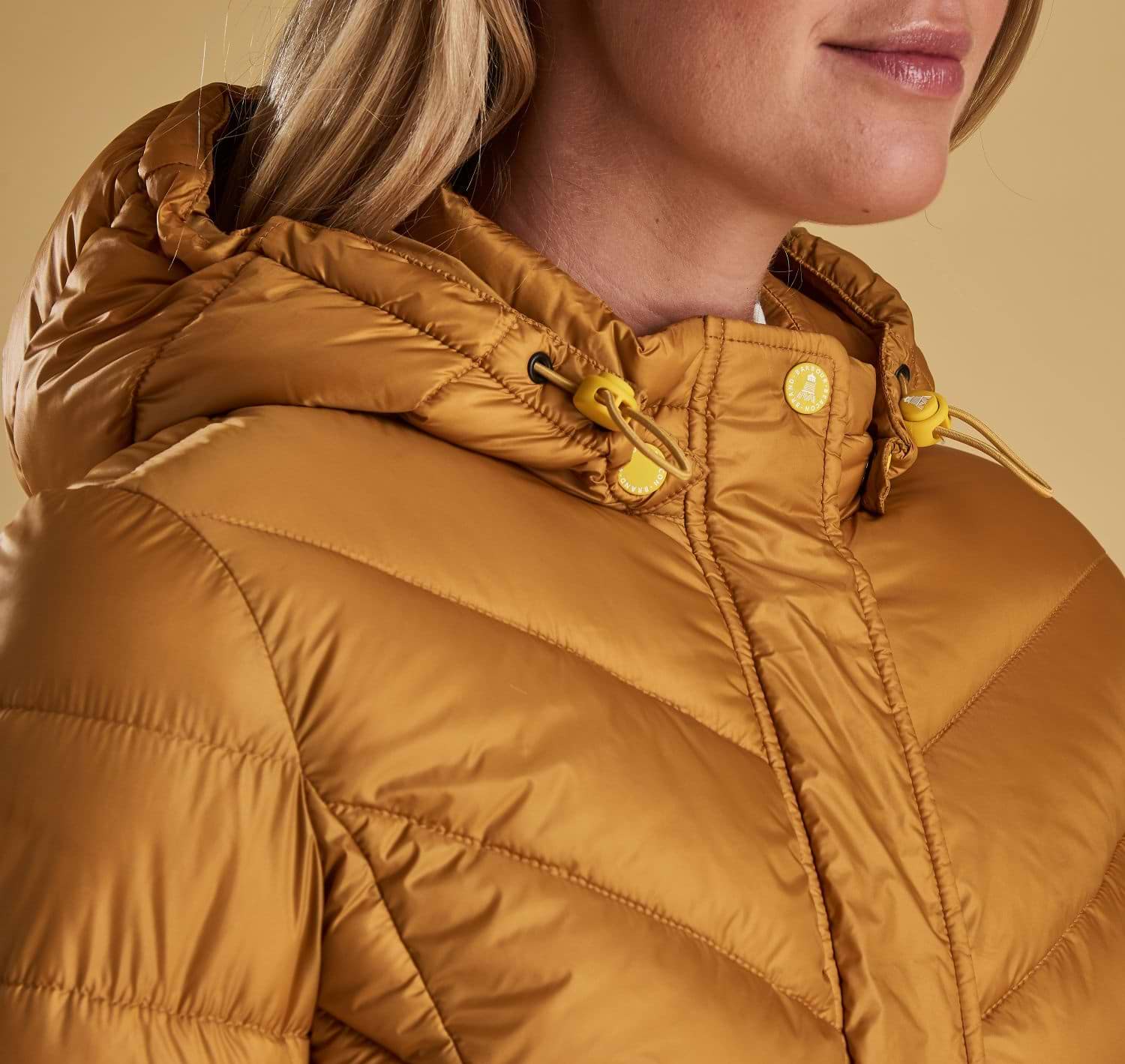 Barbour seaward store quilted jacket