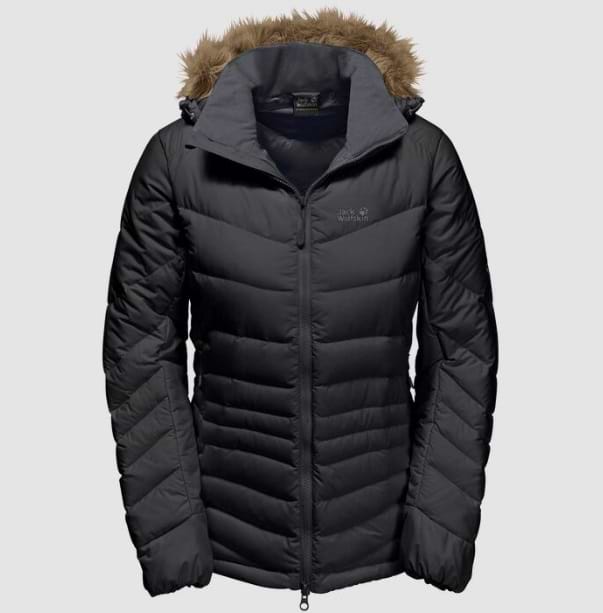 Jack Wolfskin Women s Selenium Bay Down Jacket Black Griggs