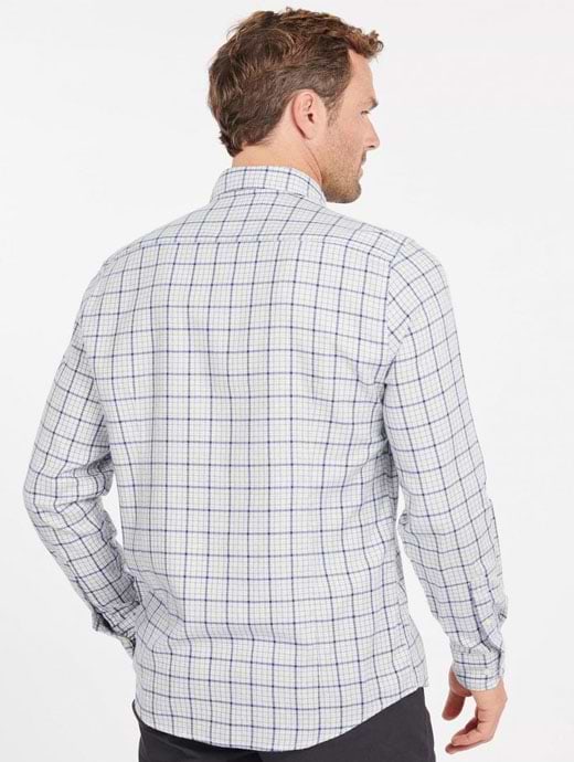 Barbour Men s Sherwood Eco Tailored Fit Shirt White
