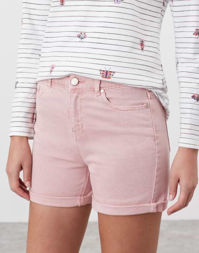 Joules shirley deals denim shorts