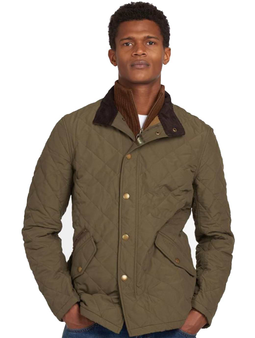 Green online barbour coat