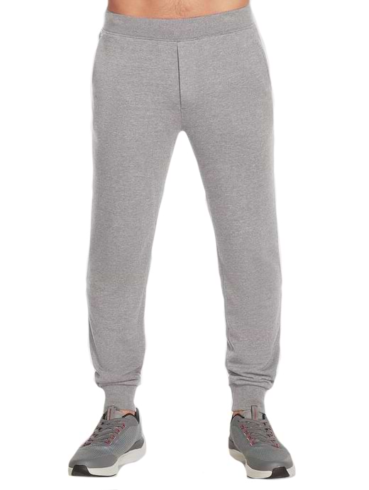 Skechers hotsell sweatpants silver