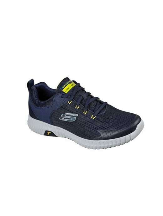 Skechers flex appeal best sale 2.0 mens yellow