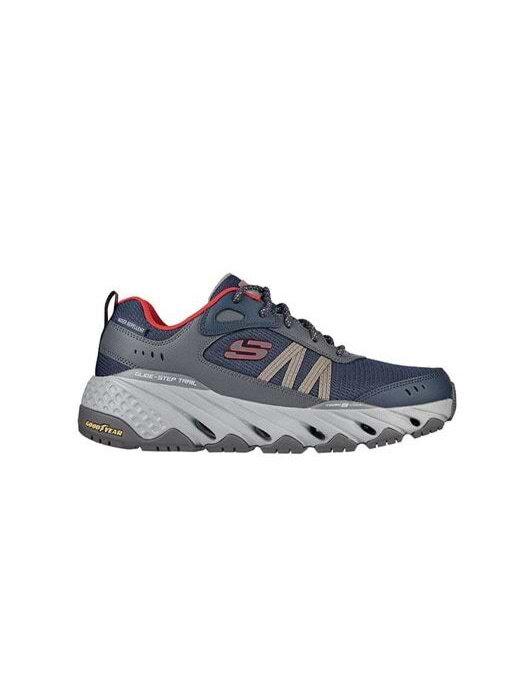 Skechers Men s Glide Step Trail Oxen Navy Multi