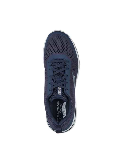 Skechers go walk mens hotsell gold