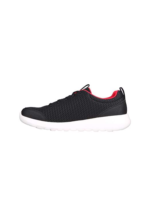 Skechers men's black go clearance walk max running shoes