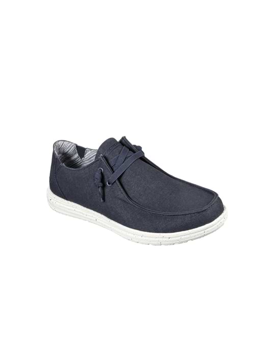 Skechers Men's Relaxed Fit Melson Chad Slip On Navy 