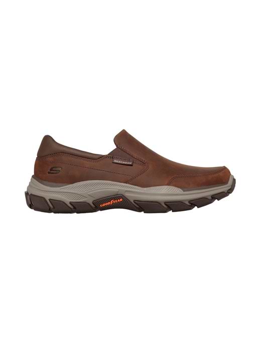 Skechers Men s Relaxed Fit Respected Calum Cognac