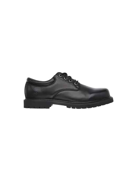 Skechers Men s Work Relaxed Fit Cottonwood Elks SR Black