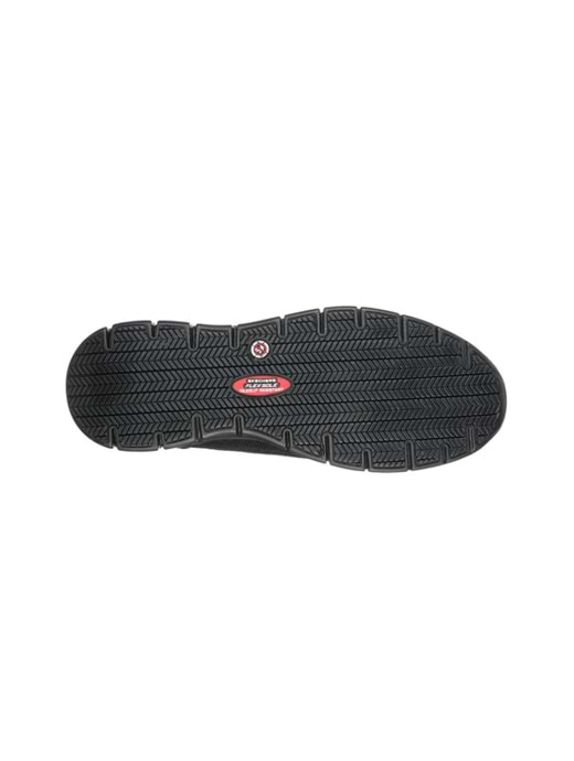 Skechers Men s Work Synergy Omat Black