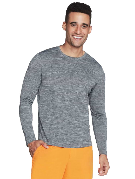 Skechers t shirt yellow deals