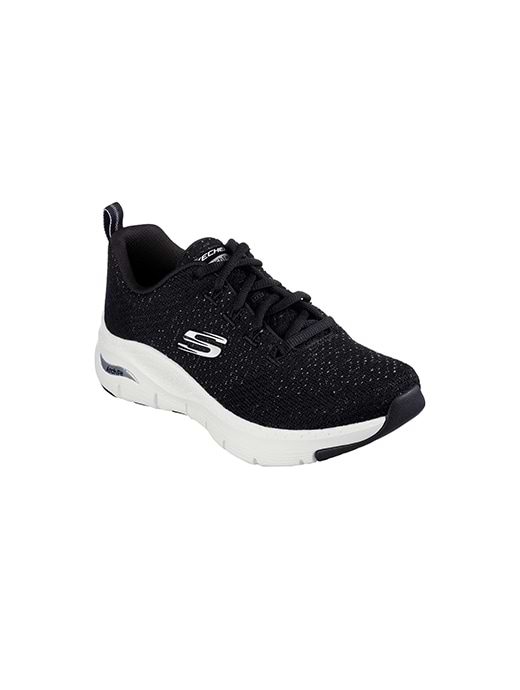 Skechers Women's Arch Fit Glee For All   Black/White