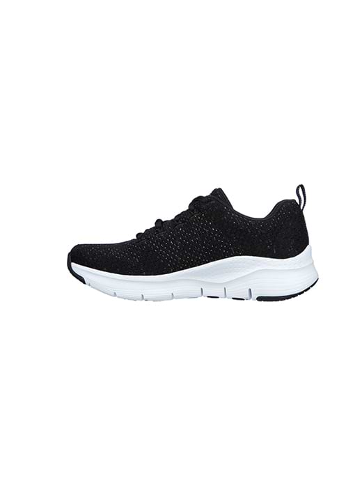 Skechers all white deals