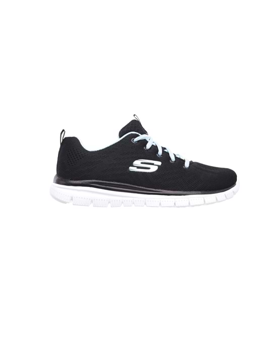 Skechers graceful get connected black new arrivals