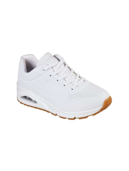 Skechers Women's Uno Stand On Air Trainers White