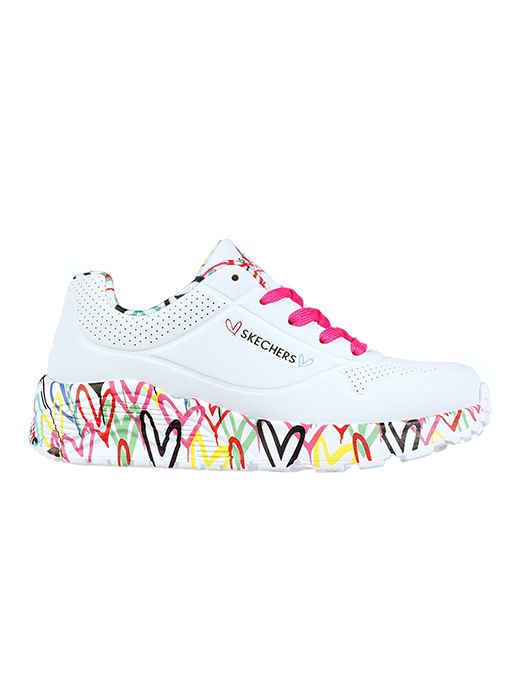 Skechers X JGOLDCROWN Girls Uno Lite