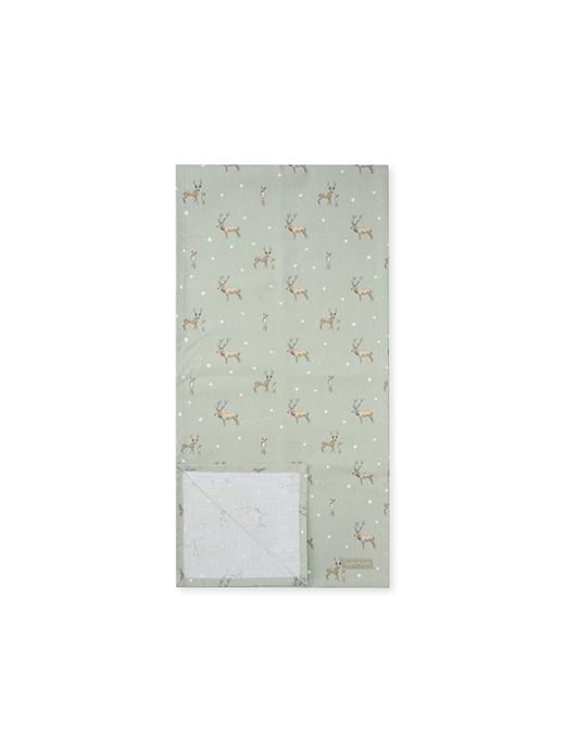 Sophie Allport Christmas Stags Table Runner