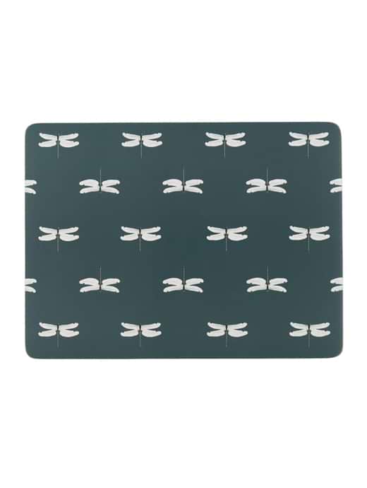 Sophie Allport Dragonfly Set of Four Placemats 