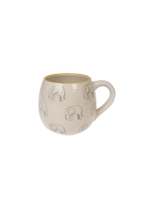 Sophie Allport Elephant Stoneware Mug