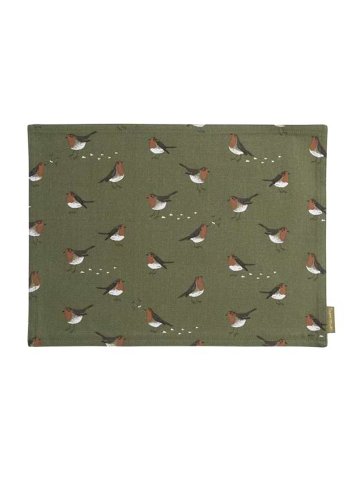 Sophie Allport Fabric Placemat Robins