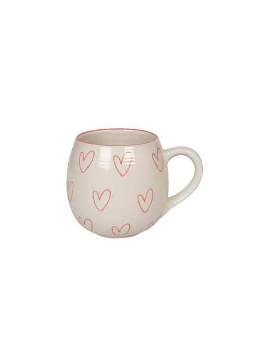 Sophie Allport Hearts Stoneware Mug