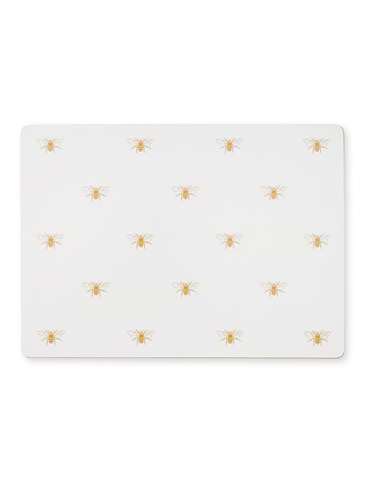 Sophie Allport Placemats Set Of 2 Extra Large Bees