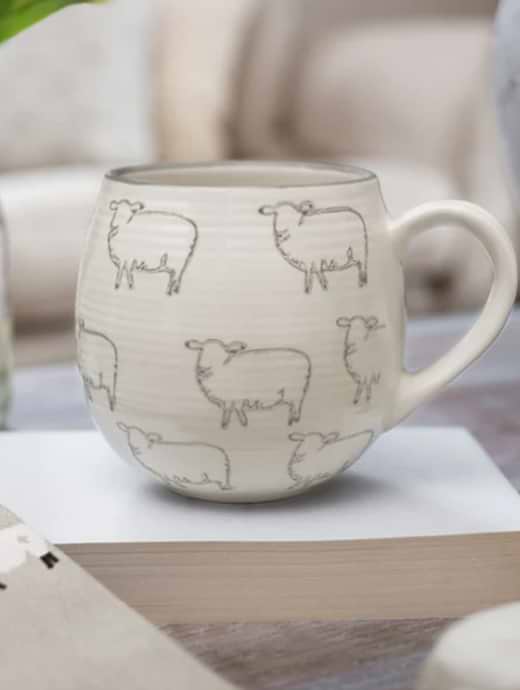 Sophie Allport Sheep Stoneware Mug