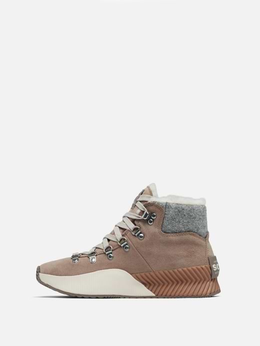 Sorel Women s Out N About III Conquest Winter Ankle Boots Omega Taupe