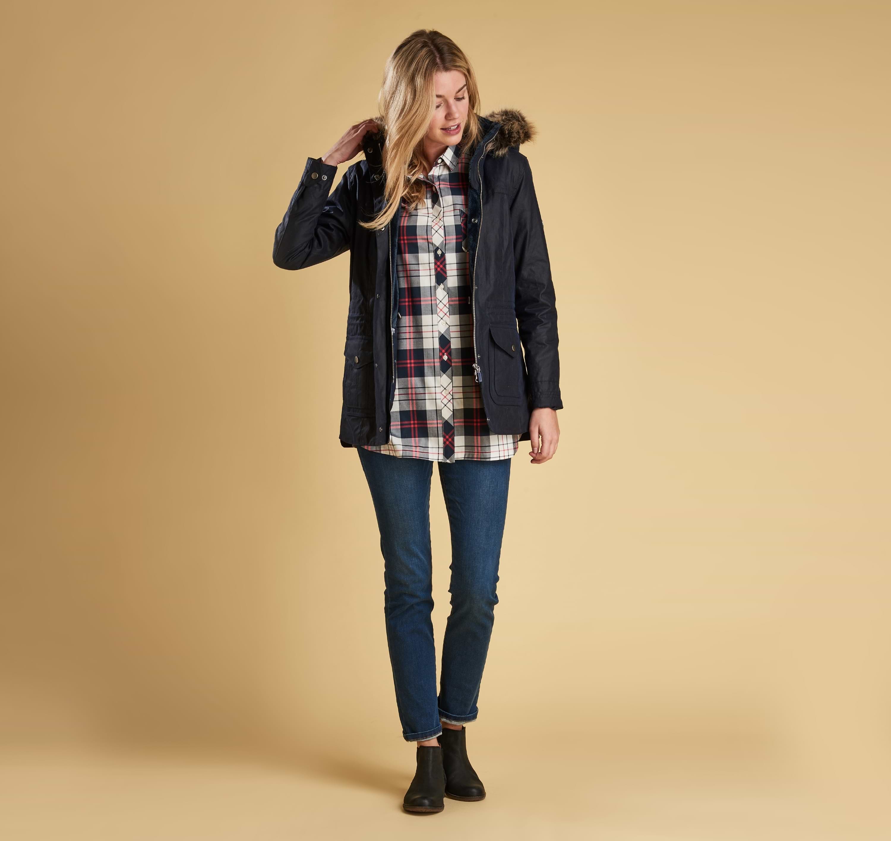 Barbour southwold waxed cotton jacket best sale