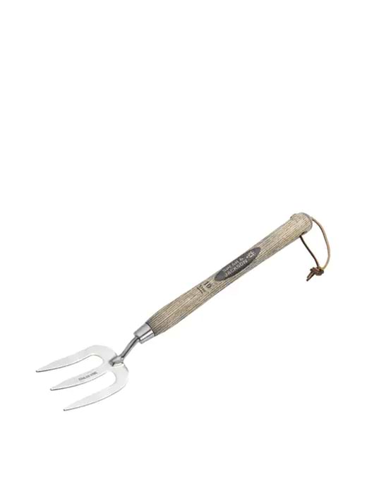 Spear & Jackson Traditional Stainless Steel Long Handled Weed Fork 12''
