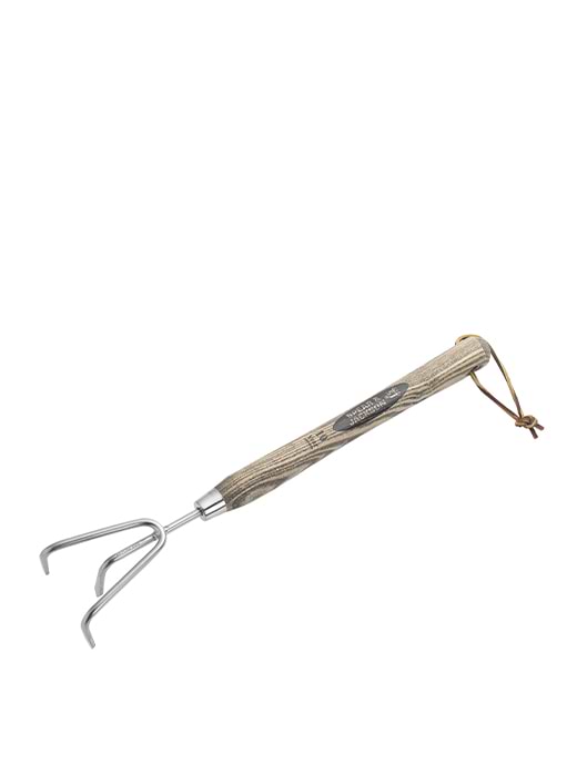 Spear & Jackson Traditional Stainless Steel Long Handled 3 Prong Cultivator 12''