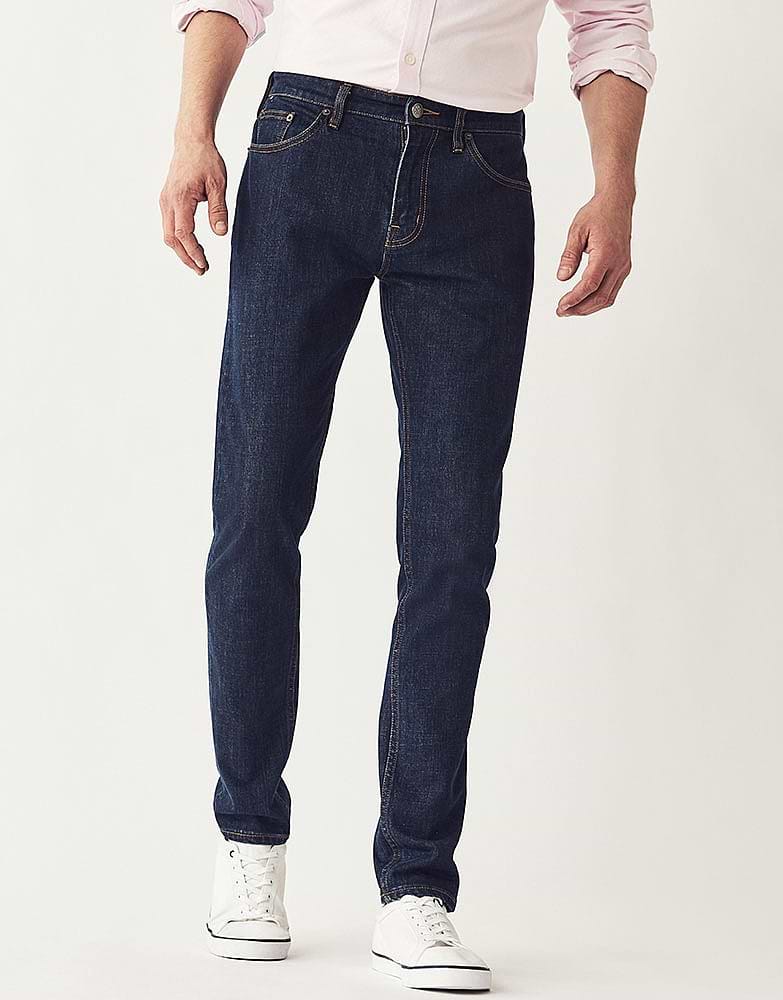 Crew Clothing Men's Spencer Slim Leg Jeans Indigo