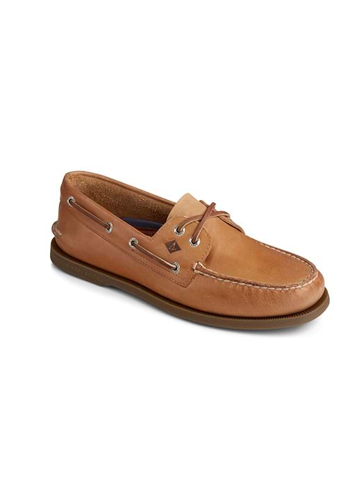 Sperry Men's Authentic Original Leather Boat Shoe Tan