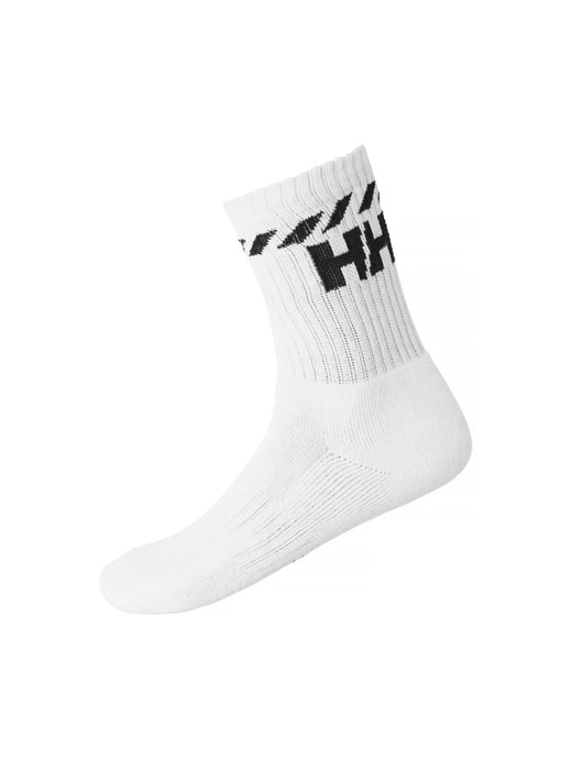 Helly Hansen Cotton Sport Sock 3pk White