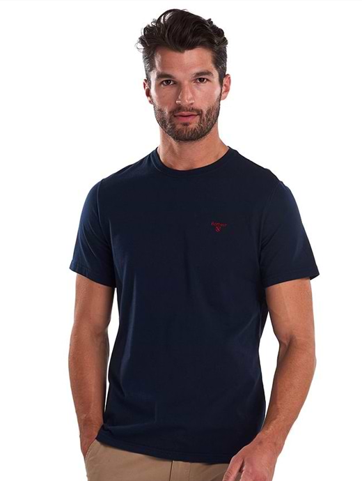 Barbour Sports T-Shirt Navy