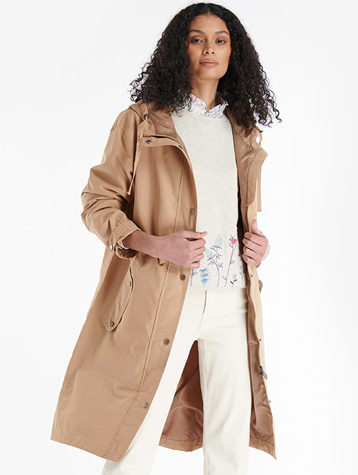 Barbour shop oyster coat