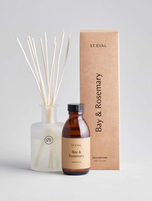 St Eval Reed Diffuser Bay & Rosemary