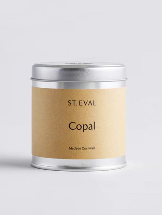 St Eval Scented Tin Copal