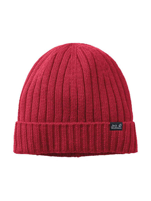 Jack Wolfskin Stormlock Rip Knit Cap Red Lacquer