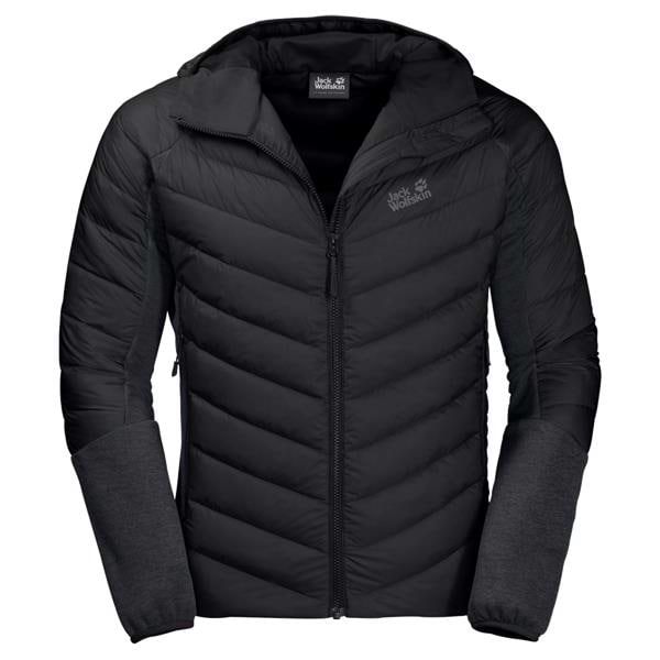 Jack Wolfskin Men s Stratosphere Jacket Black